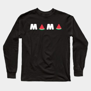 Watermelon Mama Long Sleeve T-Shirt